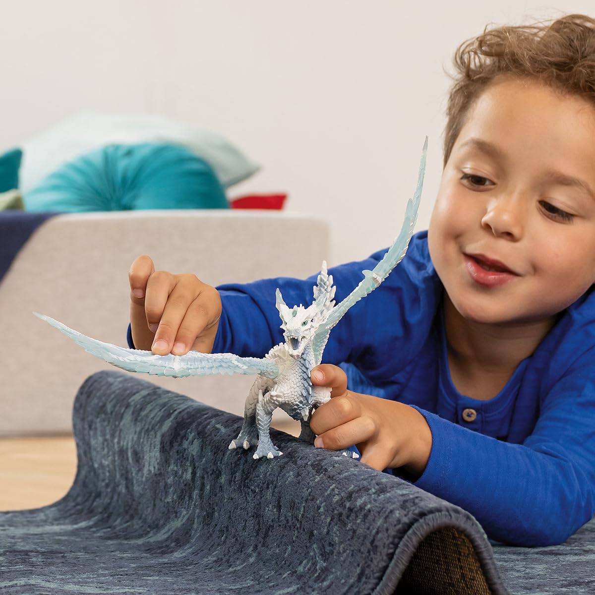 Foto 2 | Figura de Acción Schleich Eldrador Creatures Ice Dragon Kids 7-12 - Venta Internacional