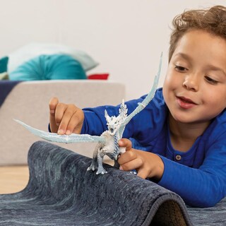 Foto 2 | Figura de Acción Schleich Eldrador Creatures Ice Dragon Kids 7-12 - Venta Internacional