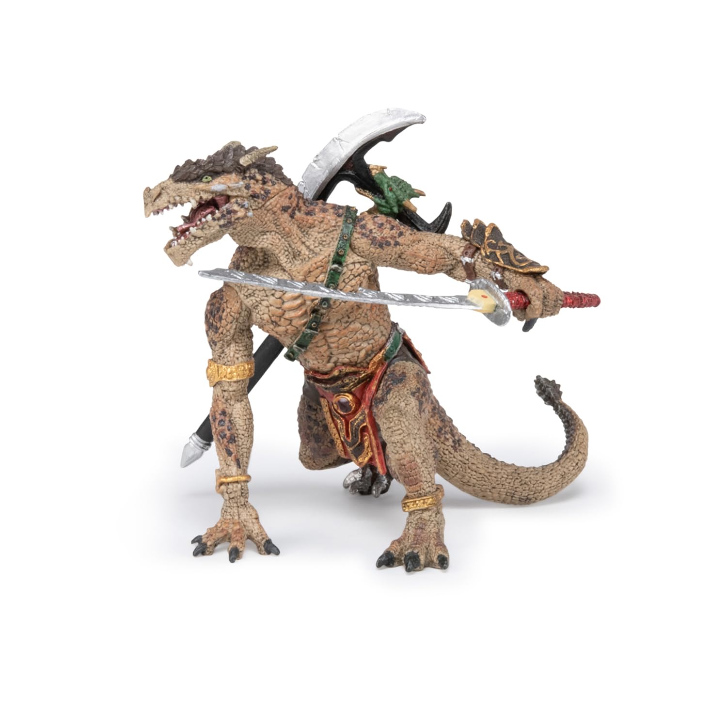 Foto 4 pulgar | Figura De Acción Papo Dragon Mutant-Venta Internacional
