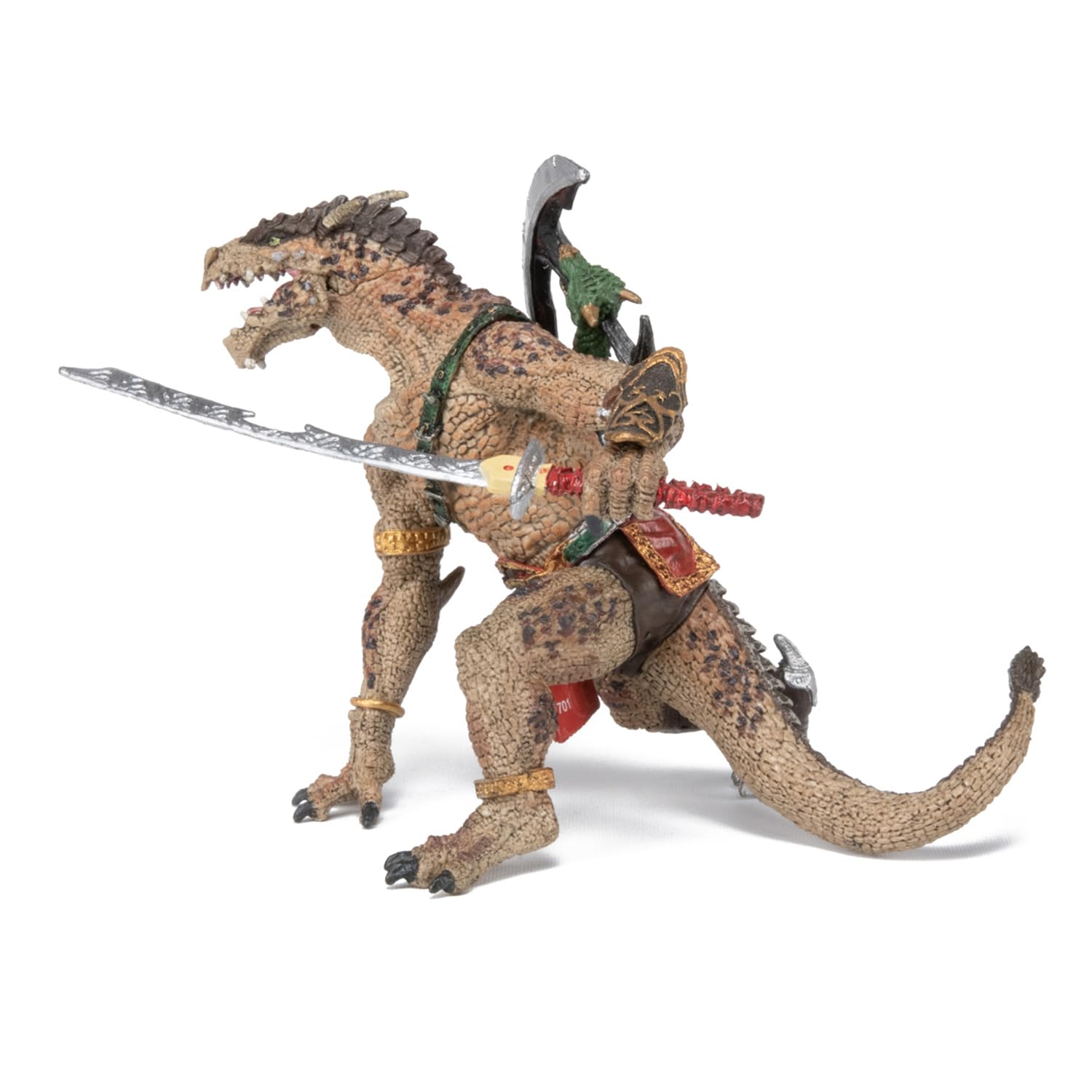 Foto 5 pulgar | Figura De Acción Papo Dragon Mutant-Venta Internacional