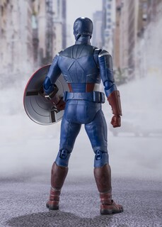 Foto 3 | Figura de Acción Tamashii Nations Captain America Avengers - Venta Internacional