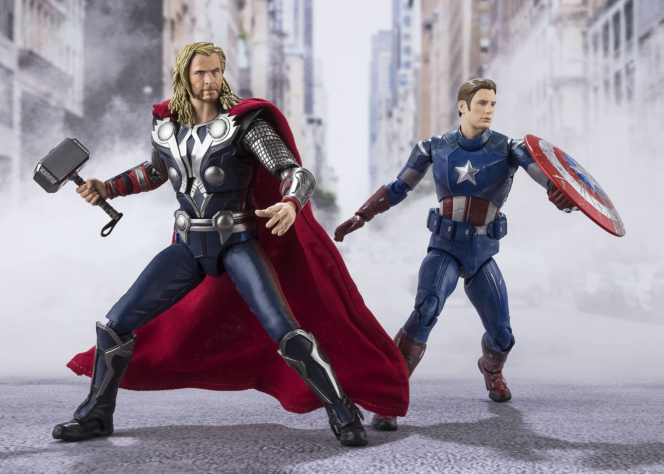 Foto 7 pulgar | Figura de Acción Tamashii Nations Captain America Avengers - Venta Internacional