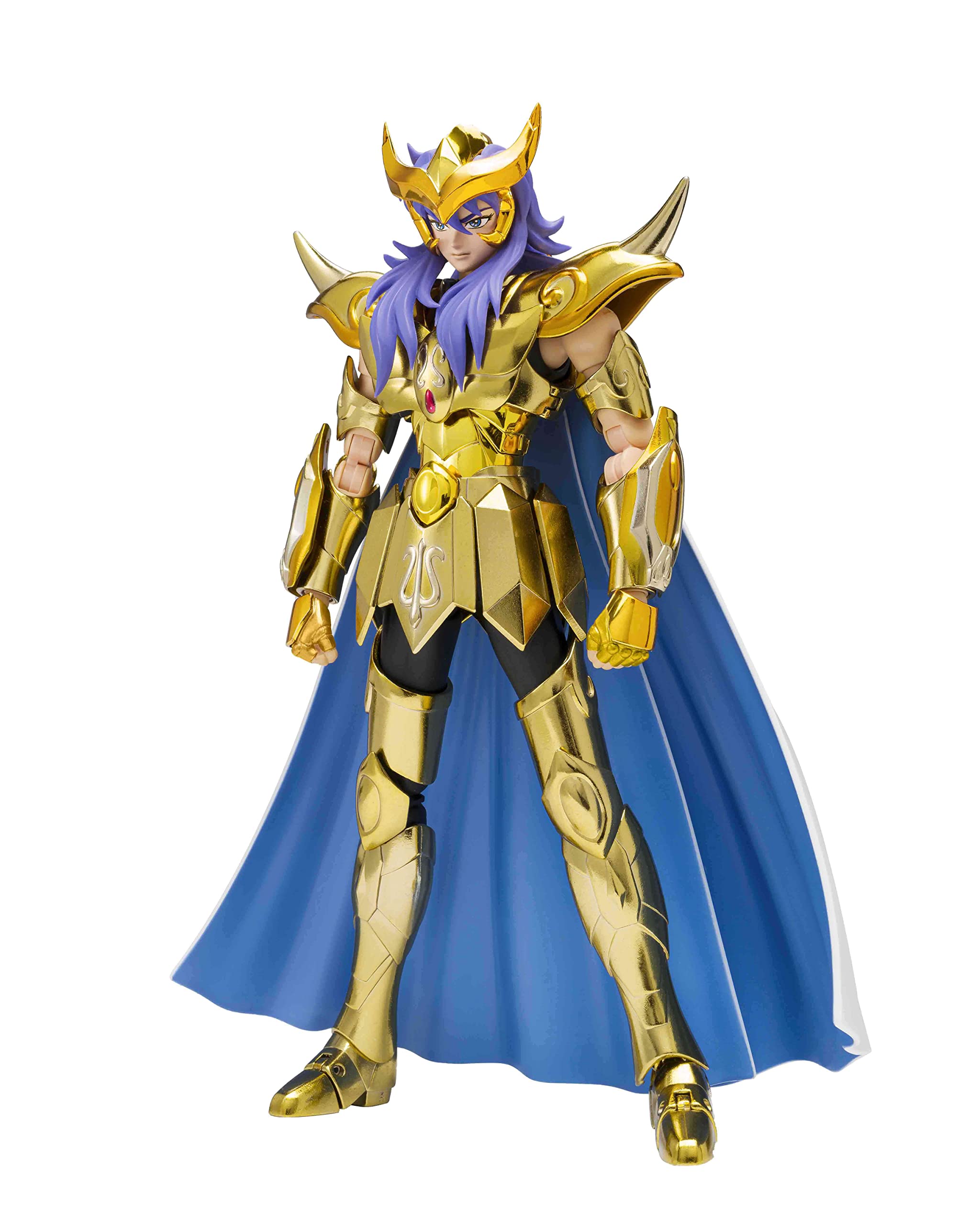 Foto 2 pulgar | Figura De Acción Tamashii Nations Saint Seiya Scorpio Milo - Venta Internacional