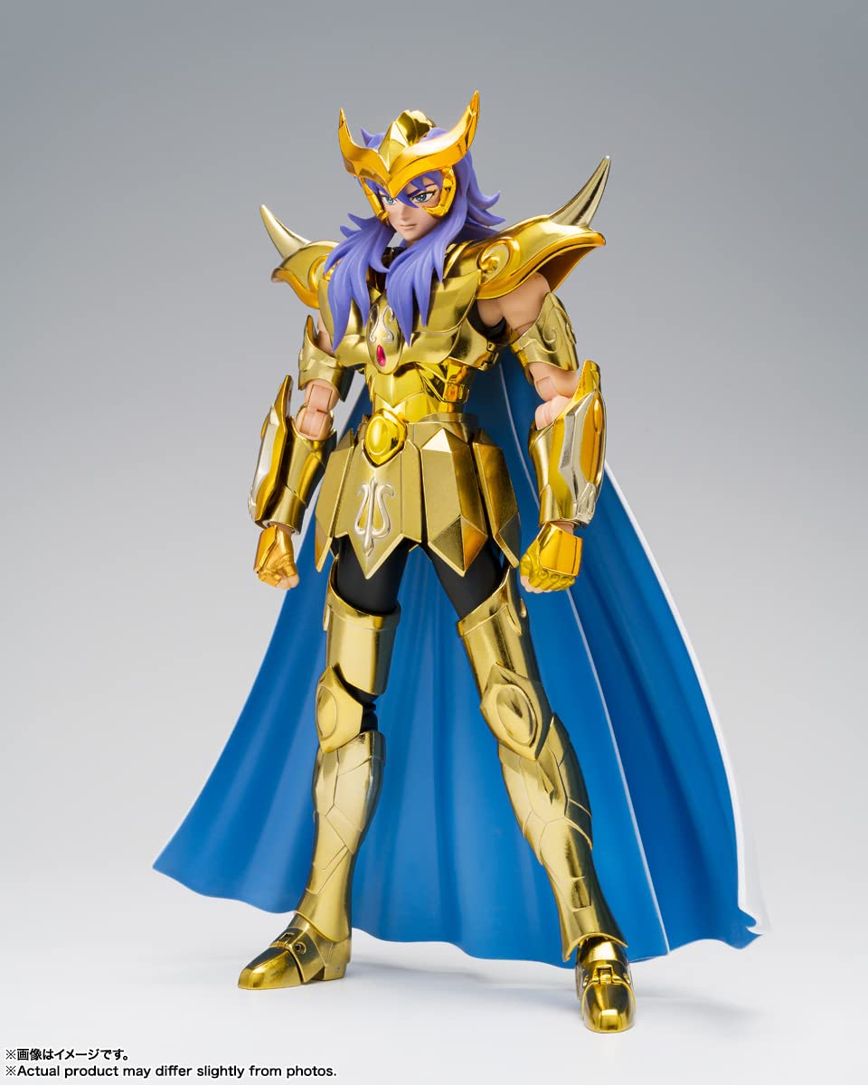 Foto 3 pulgar | Figura De Acción Tamashii Nations Saint Seiya Scorpio Milo - Venta Internacional