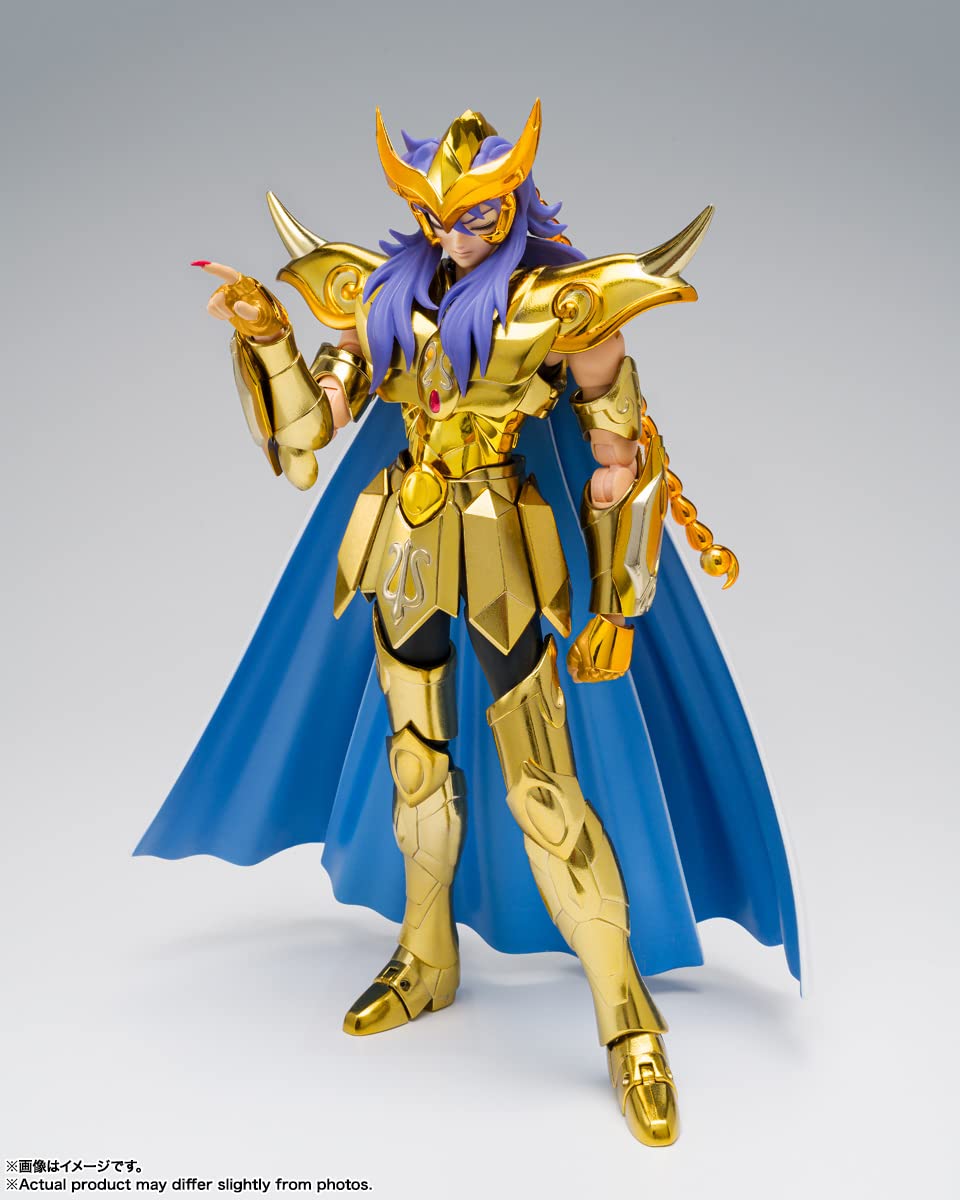 Foto 4 pulgar | Figura De Acción Tamashii Nations Saint Seiya Scorpio Milo - Venta Internacional