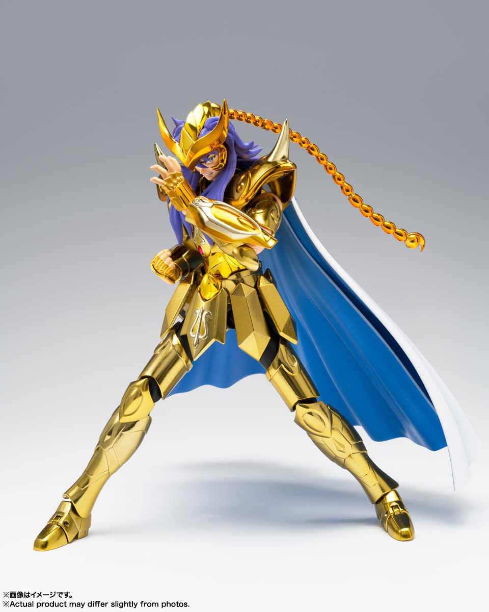 Foto 5 pulgar | Figura De Acción Tamashii Nations Saint Seiya Scorpio Milo - Venta Internacional