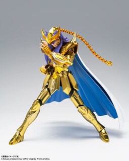 Foto 4 | Figura De Acción Tamashii Nations Saint Seiya Scorpio Milo - Venta Internacional