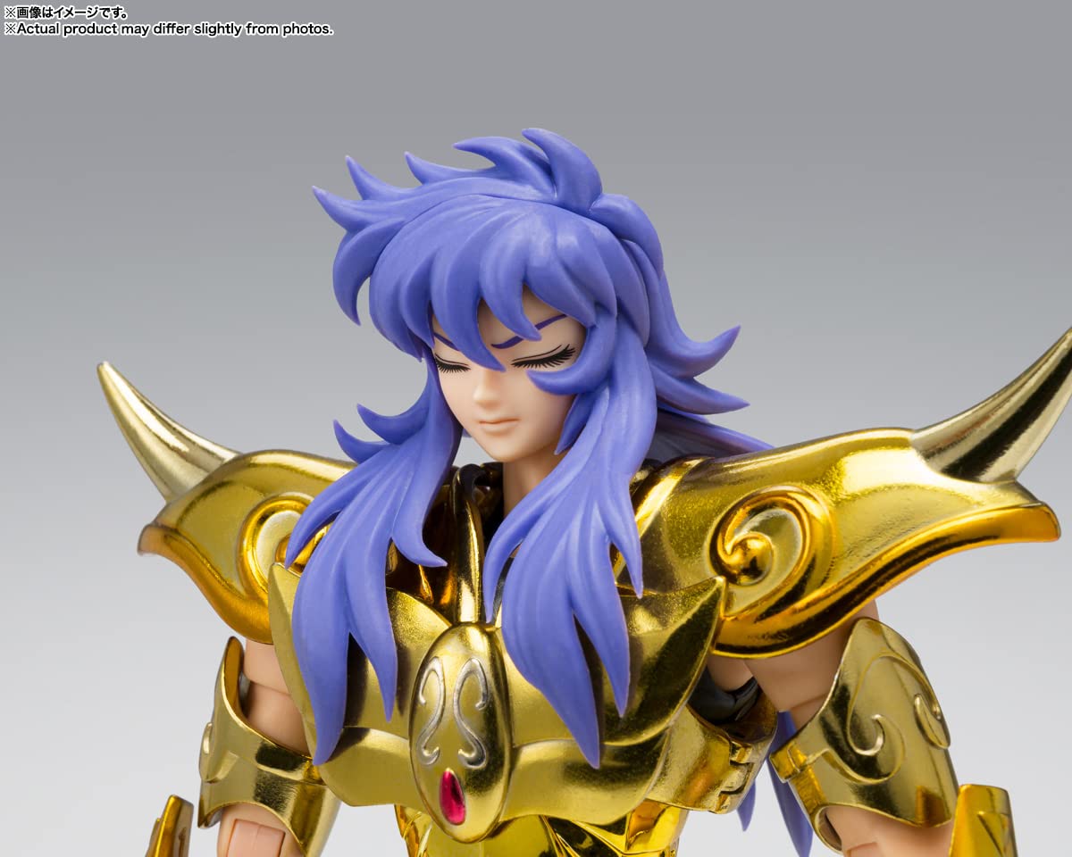 Foto 6 pulgar | Figura De Acción Tamashii Nations Saint Seiya Scorpio Milo - Venta Internacional