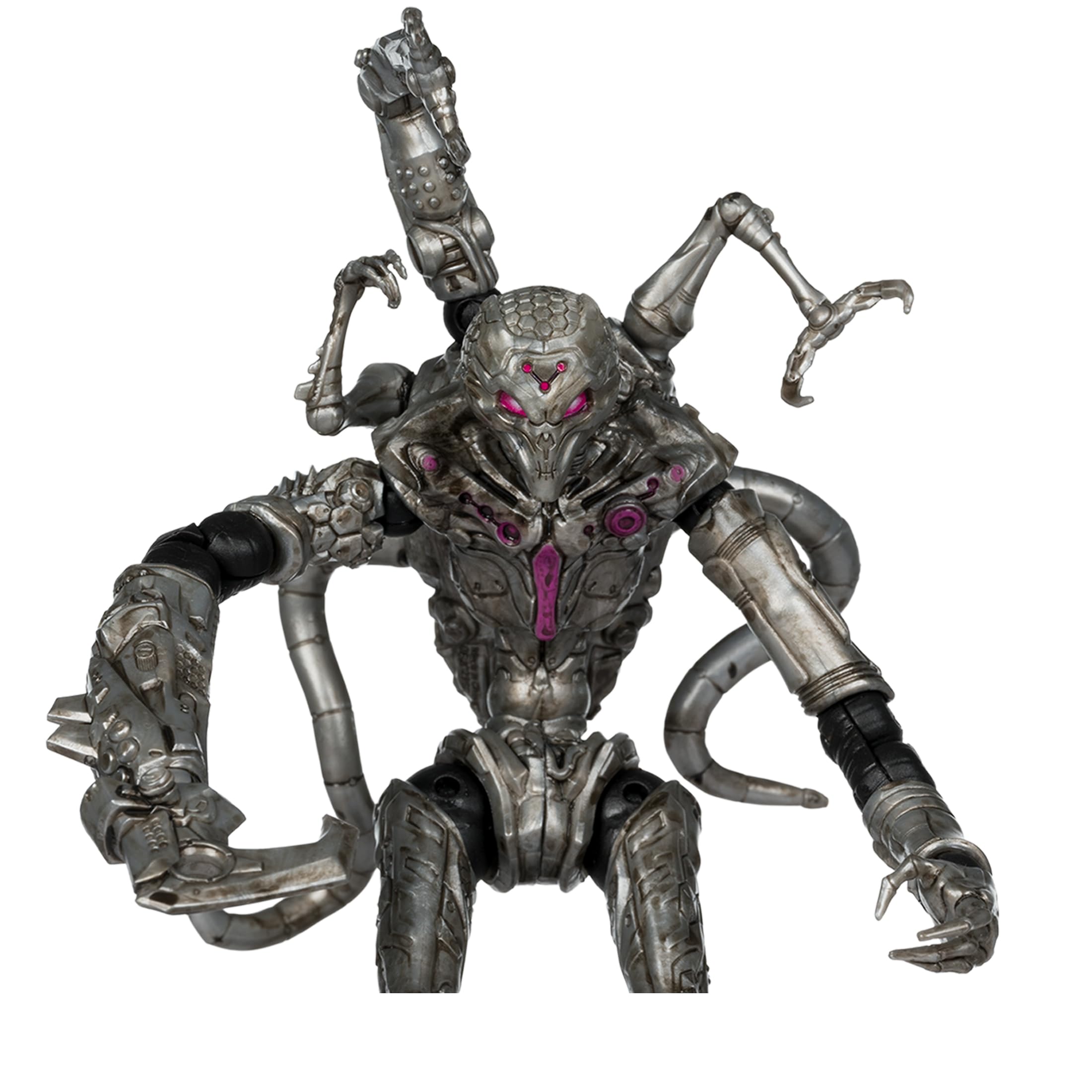 Foto 3 pulgar | Figura de Acción Mcfarlane Toys DC Direct Page Punchers Brainiac - Venta Internacional