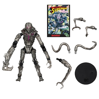 Foto 3 | Figura de Acción Mcfarlane Toys DC Direct Page Punchers Brainiac - Venta Internacional
