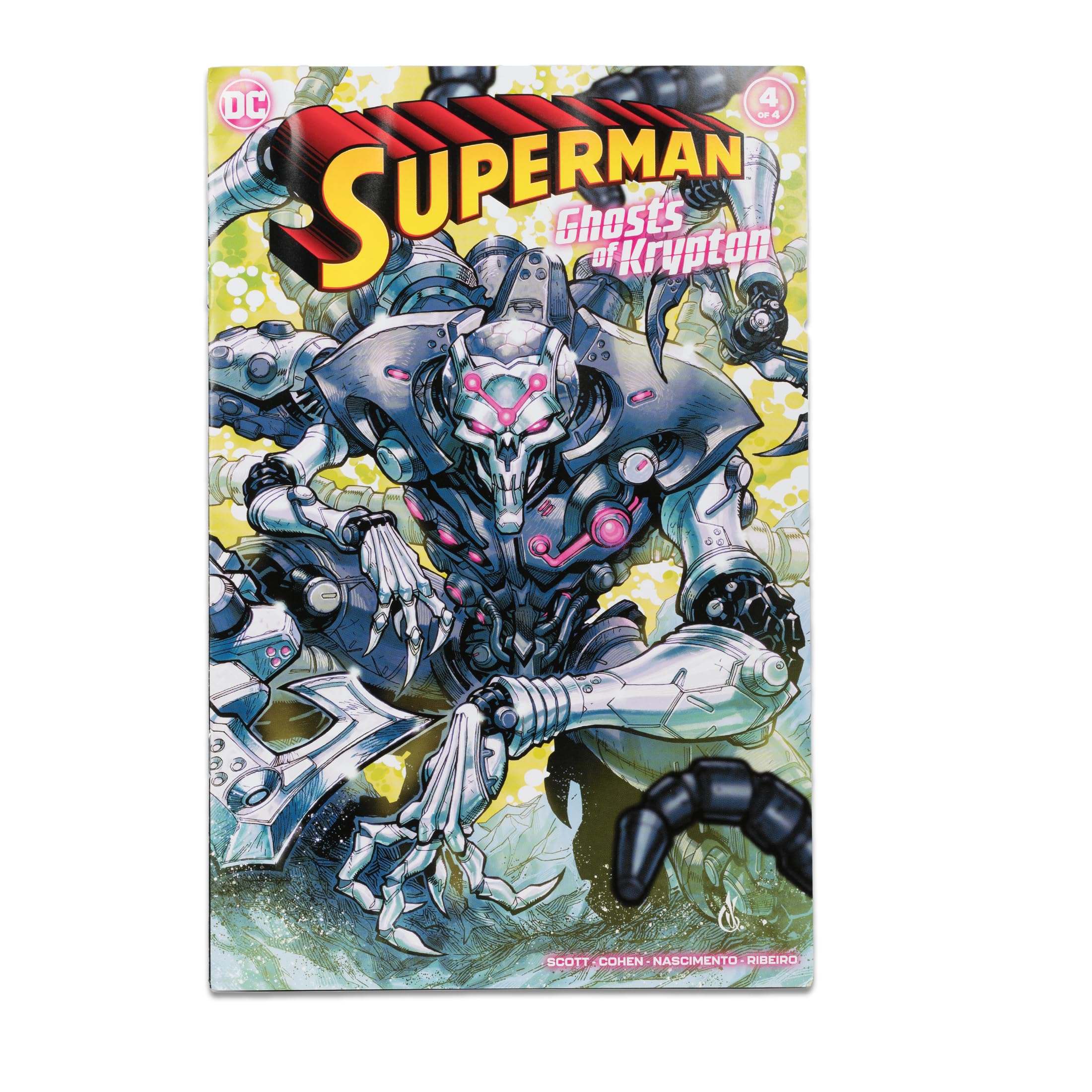 Foto 5 pulgar | Figura de Acción Mcfarlane Toys DC Direct Page Punchers Brainiac - Venta Internacional