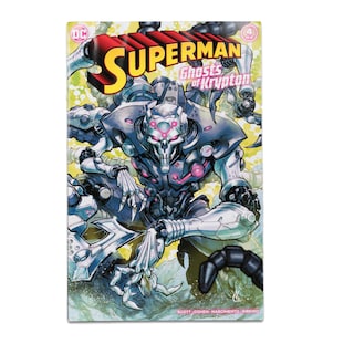 Foto 4 | Figura de Acción Mcfarlane Toys DC Direct Page Punchers Brainiac - Venta Internacional