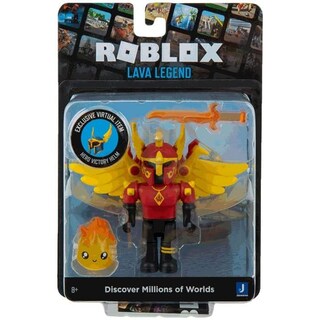 Foto 2 | Figura de Acción Roblox Core W11 Lava Legend - Venta Internacional