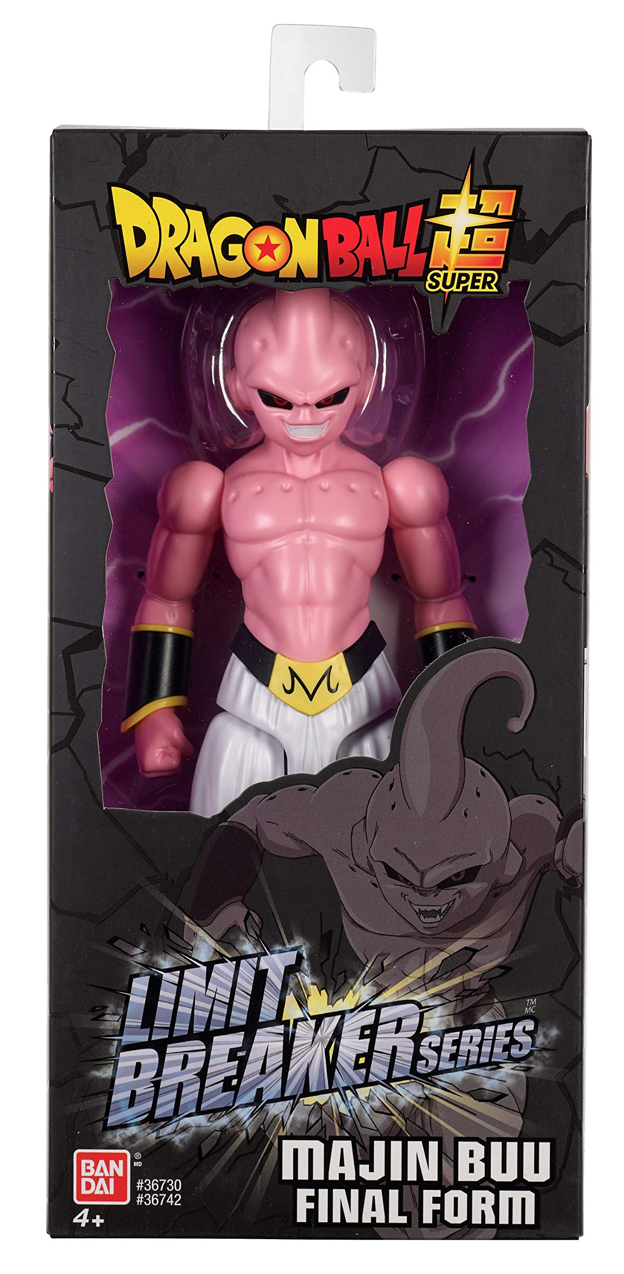Foto 5 pulgar | Figura de Acción Bandai America Dragon Ball Limit Breaker 30 Cm - Venta Internacional