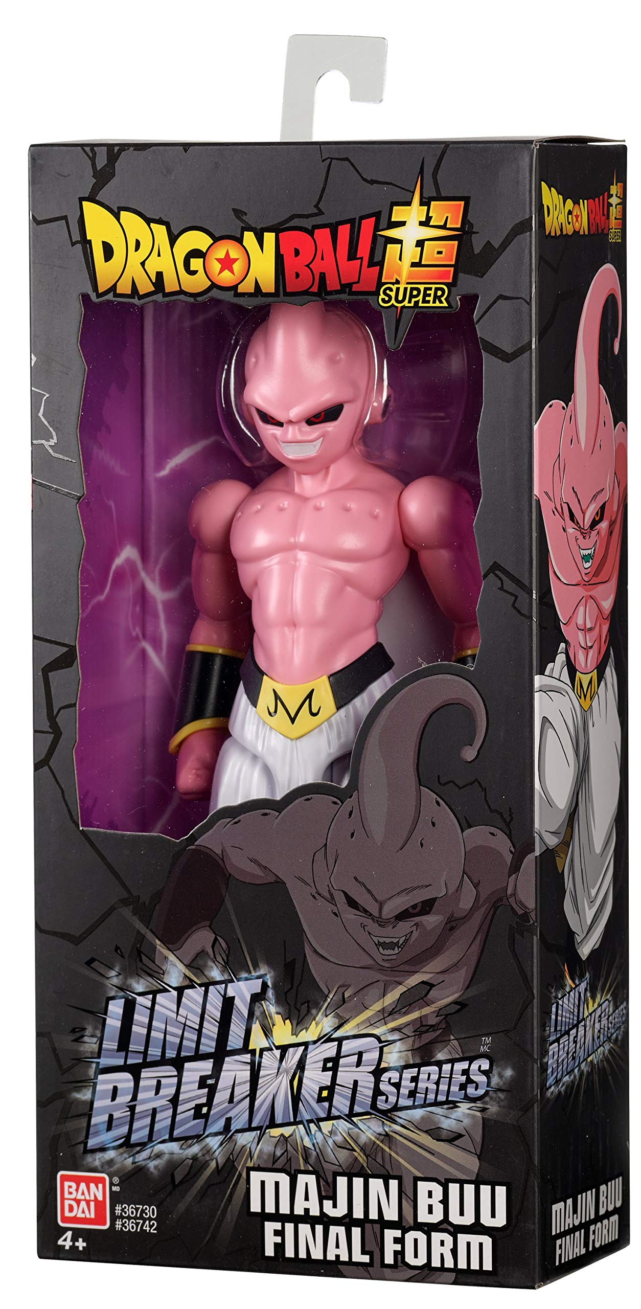 Foto 6 pulgar | Figura de Acción Bandai America Dragon Ball Limit Breaker 30 Cm - Venta Internacional