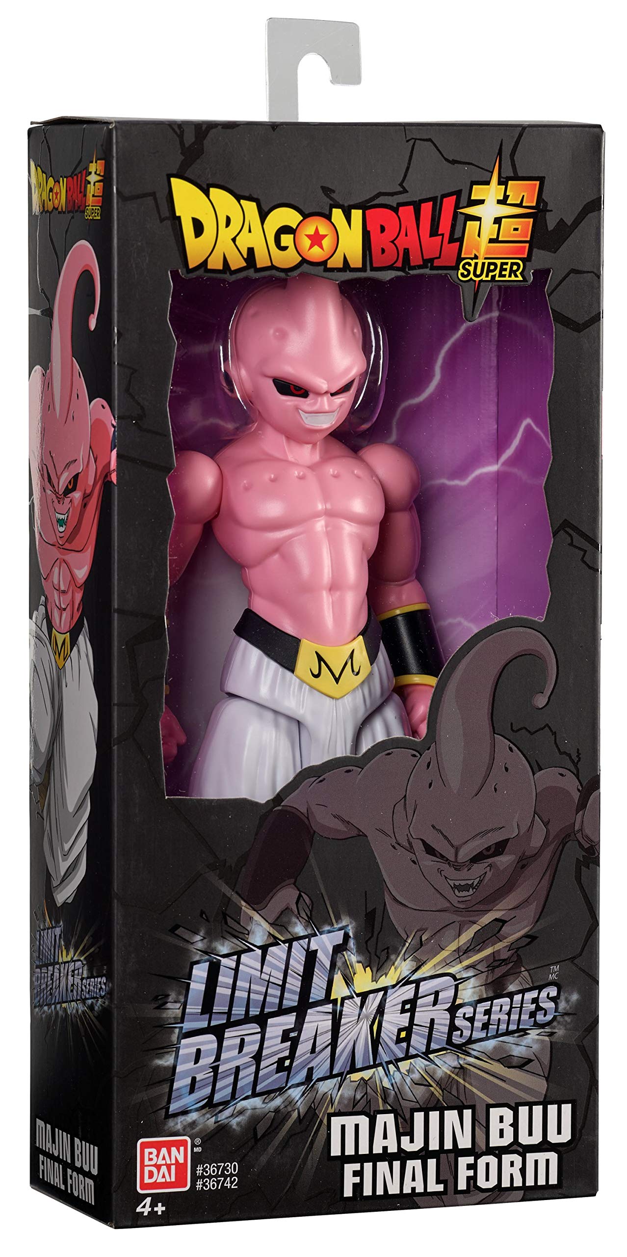 Foto 7 pulgar | Figura de Acción Bandai America Dragon Ball Limit Breaker 30 Cm - Venta Internacional