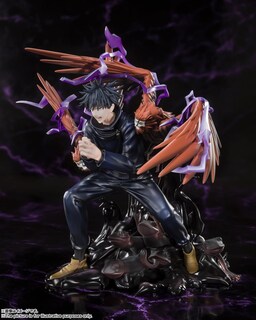 Foto 3 | Figura Megumi Fushiguro De Tamashii Nations Jujutsu Kaisen - Venta Internacional.