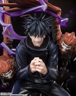 Foto 5 | Figura Megumi Fushiguro De Tamashii Nations Jujutsu Kaisen - Venta Internacional.