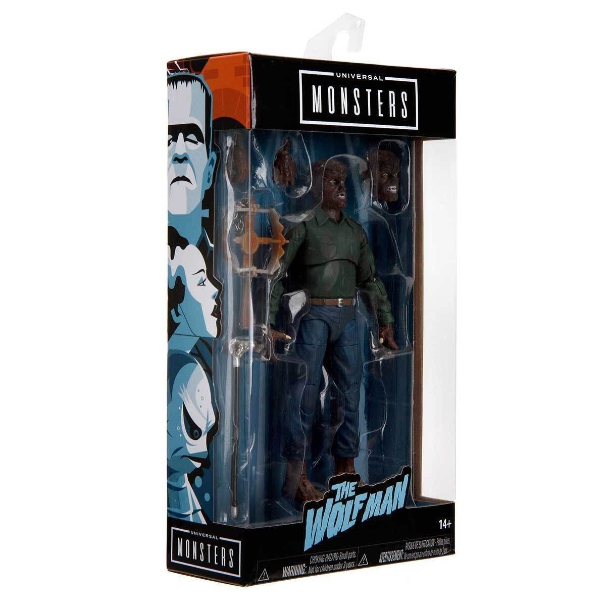 Foto 1 | Figura de Acción Jada Toys Universal Monsters 6 The Wolfman - Venta Internacional