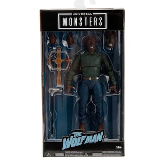 Foto 2 | Figura de Acción Jada Toys Universal Monsters 6 The Wolfman - Venta Internacional