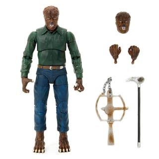 Foto 3 | Figura de Acción Jada Toys Universal Monsters 6 The Wolfman - Venta Internacional