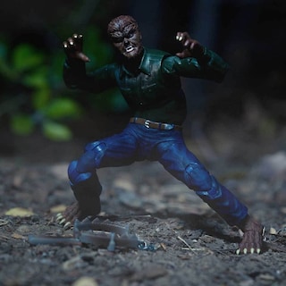 Foto 4 | Figura de Acción Jada Toys Universal Monsters 6 The Wolfman - Venta Internacional