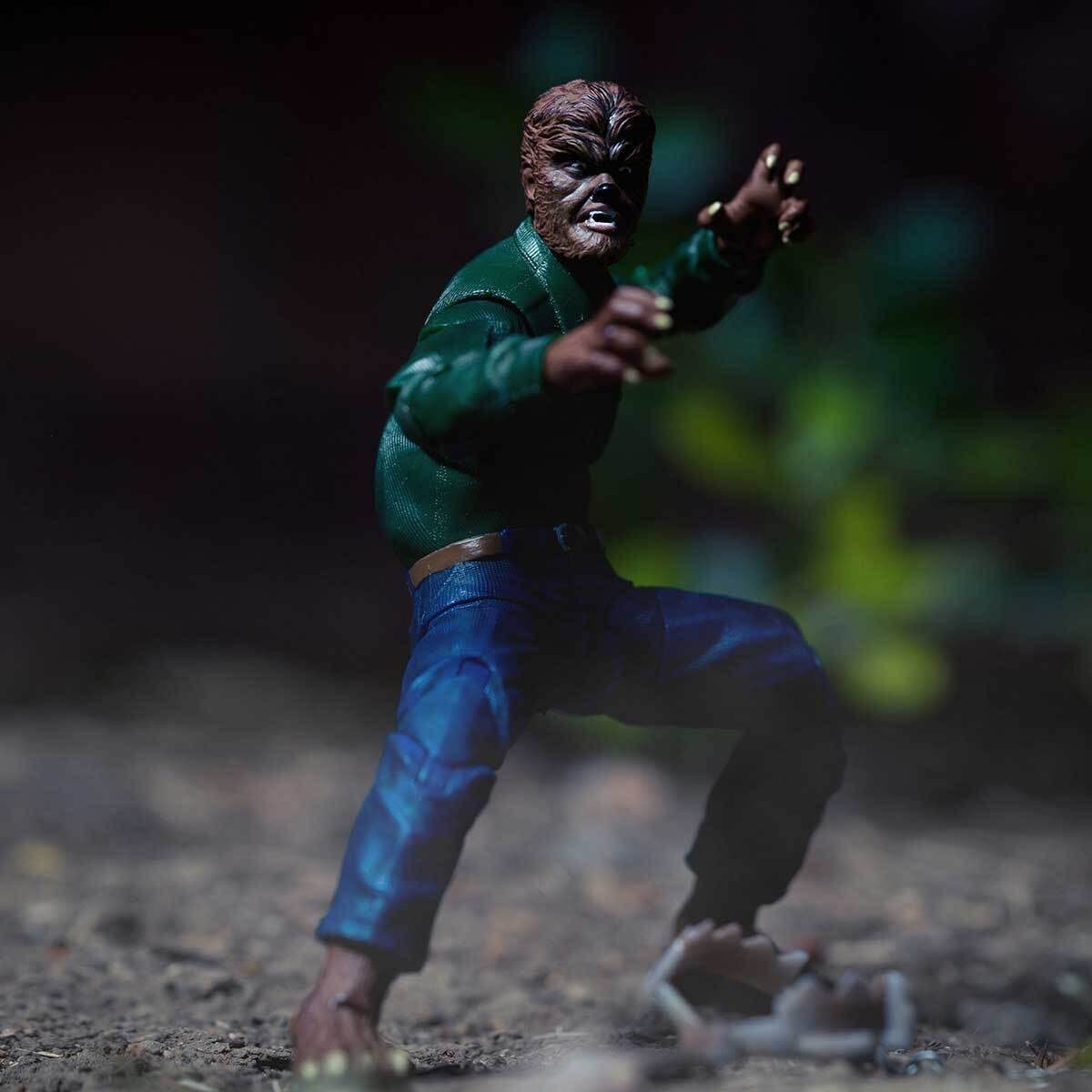 Foto 7 pulgar | Figura de Acción Jada Toys Universal Monsters 6 The Wolfman - Venta Internacional