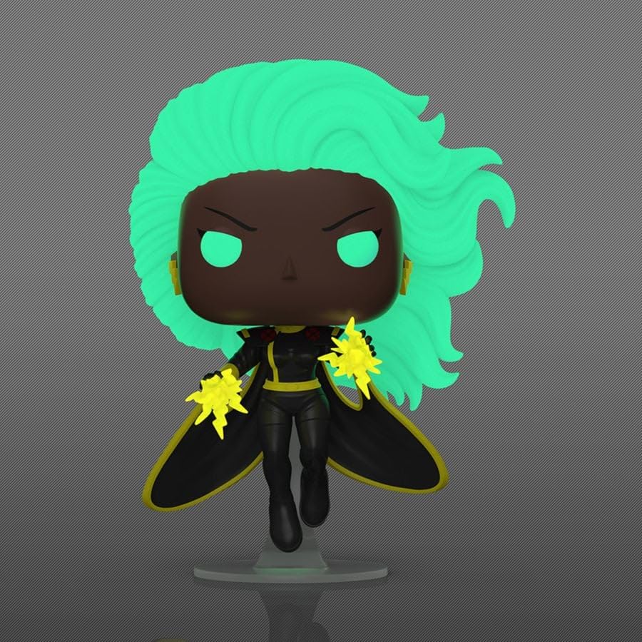 Foto 2 | Figura Funko Marvel X-men Storm Flying Brilla en la Oscuridad - Venta Internacional