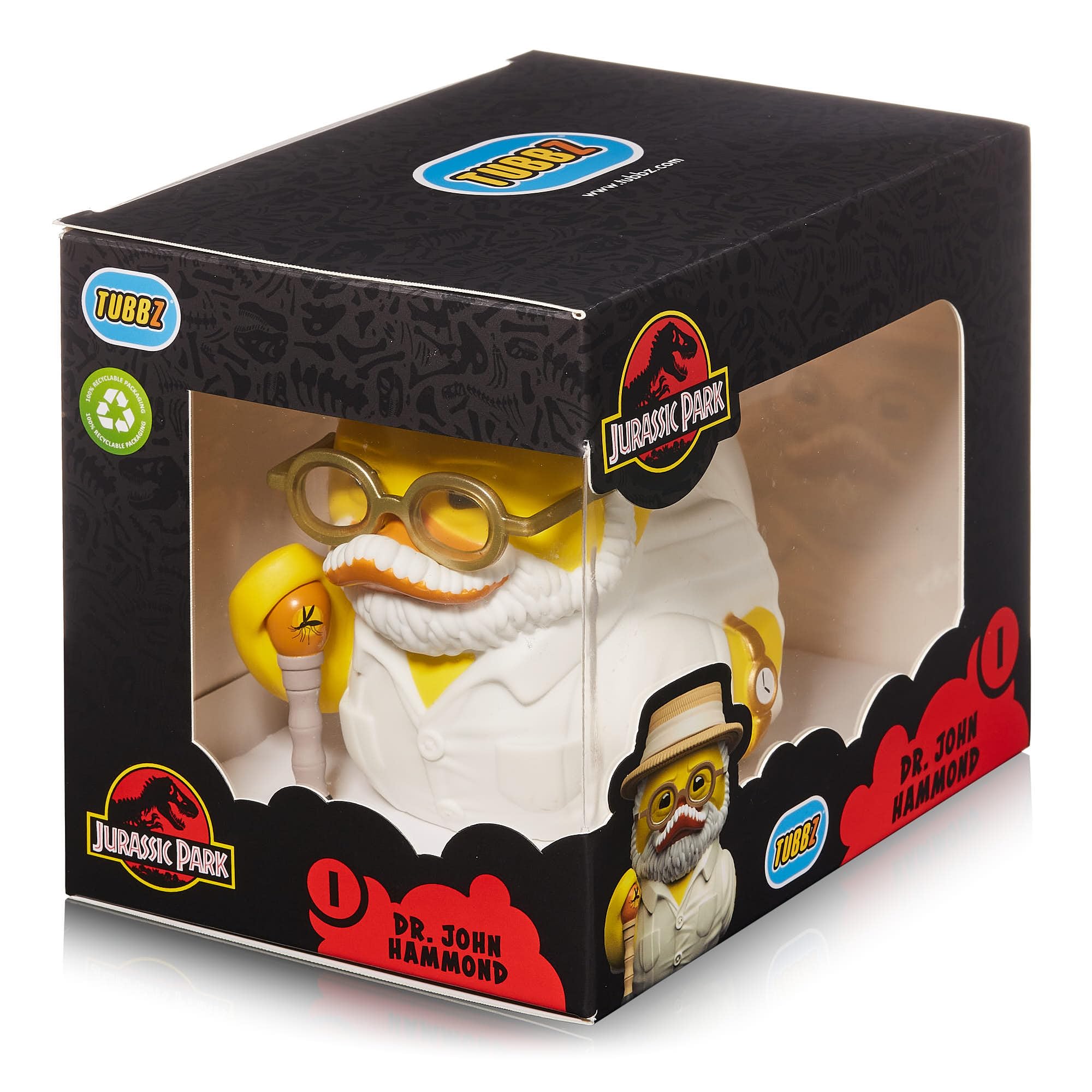 Foto 3 pulgar | Figura Coleccionable de Vinilo con Forma de Pato de Goma Tubbz Dr. John Hammond - Venta Internacional