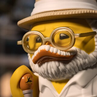 Foto 4 | Figura Coleccionable de Vinilo con Forma de Pato de Goma Tubbz Dr. John Hammond - Venta Internacional