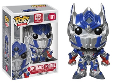 Foto 1 | Figura de Acción Funko Pop! Película Transformers Optimus Prime - Venta Internacional