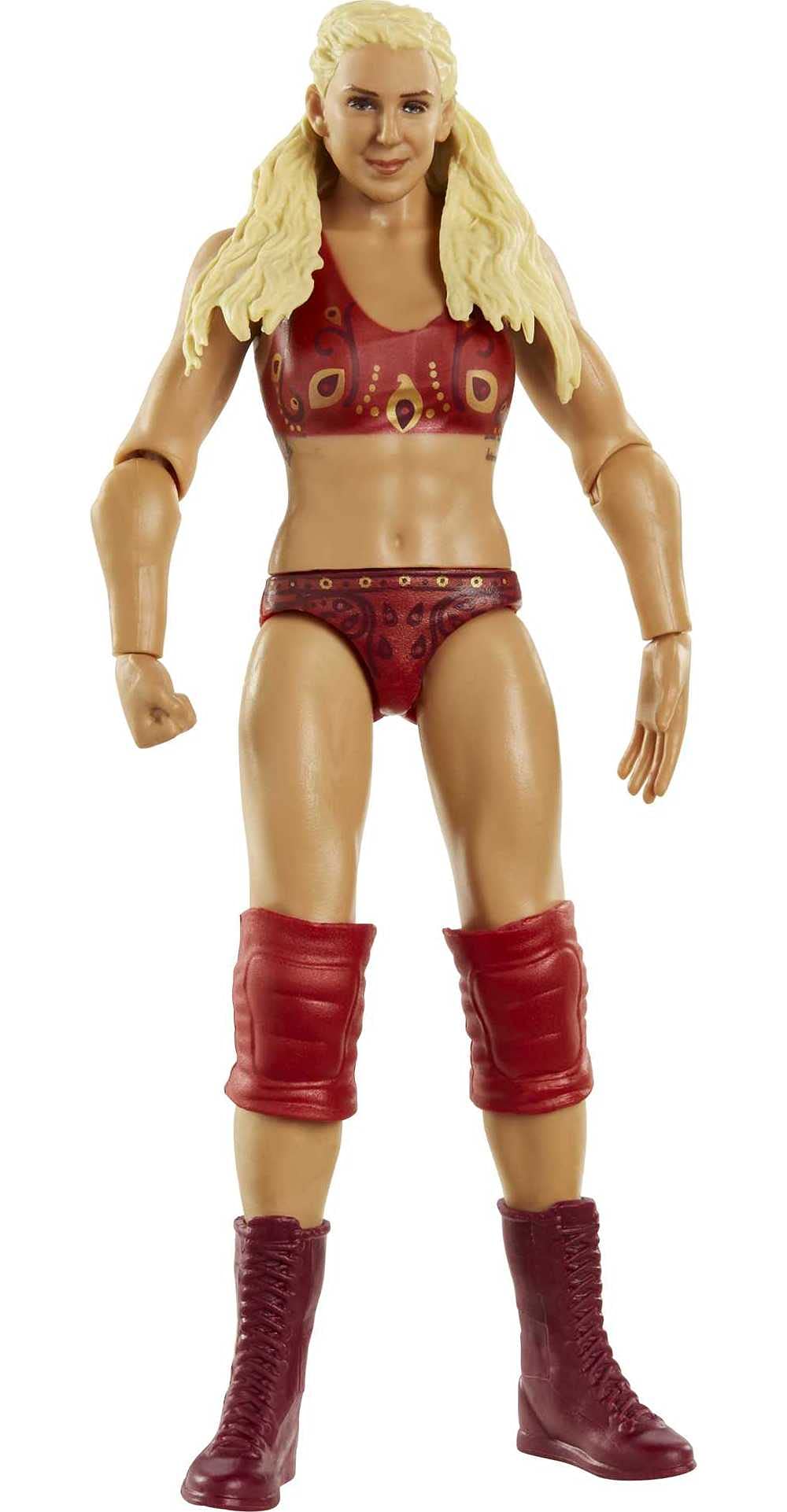 Foto 2 pulgar | Figura de Acción Wwe Mattel Charlotte Series 122 - Venta Internacional
