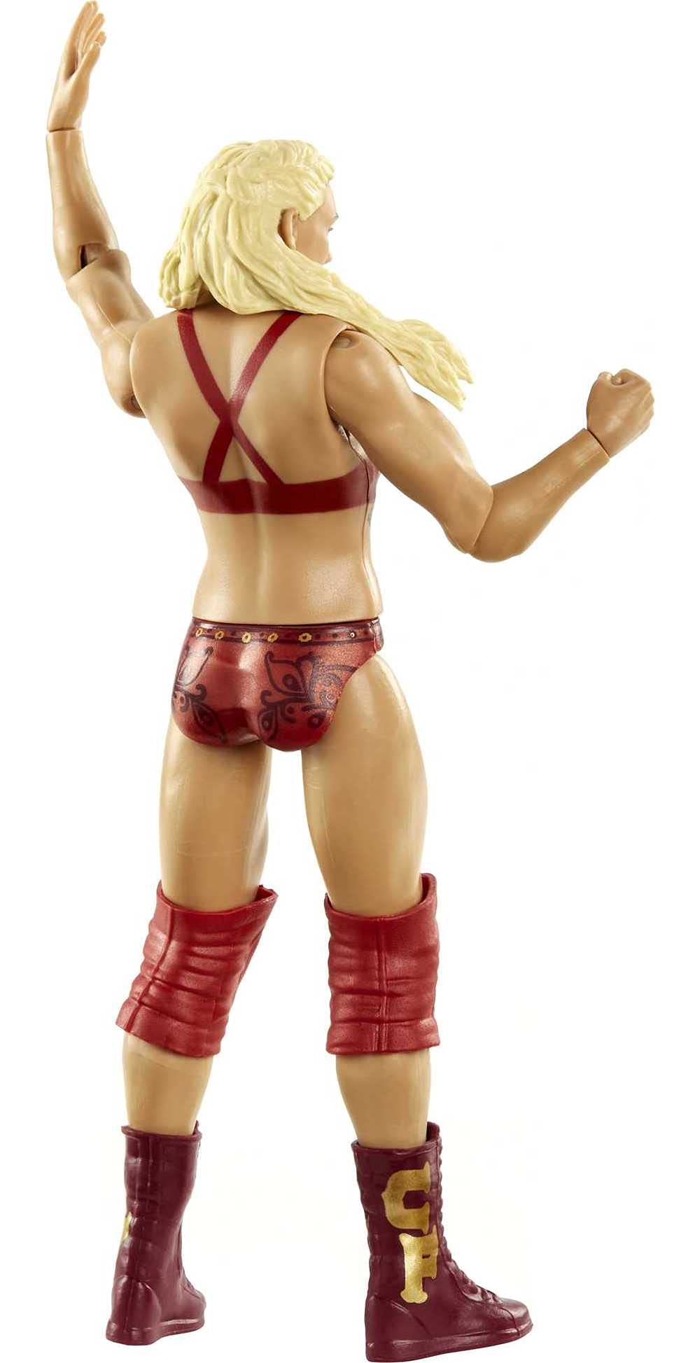 Foto 4 pulgar | Figura de Acción Wwe Mattel Charlotte Series 122 - Venta Internacional