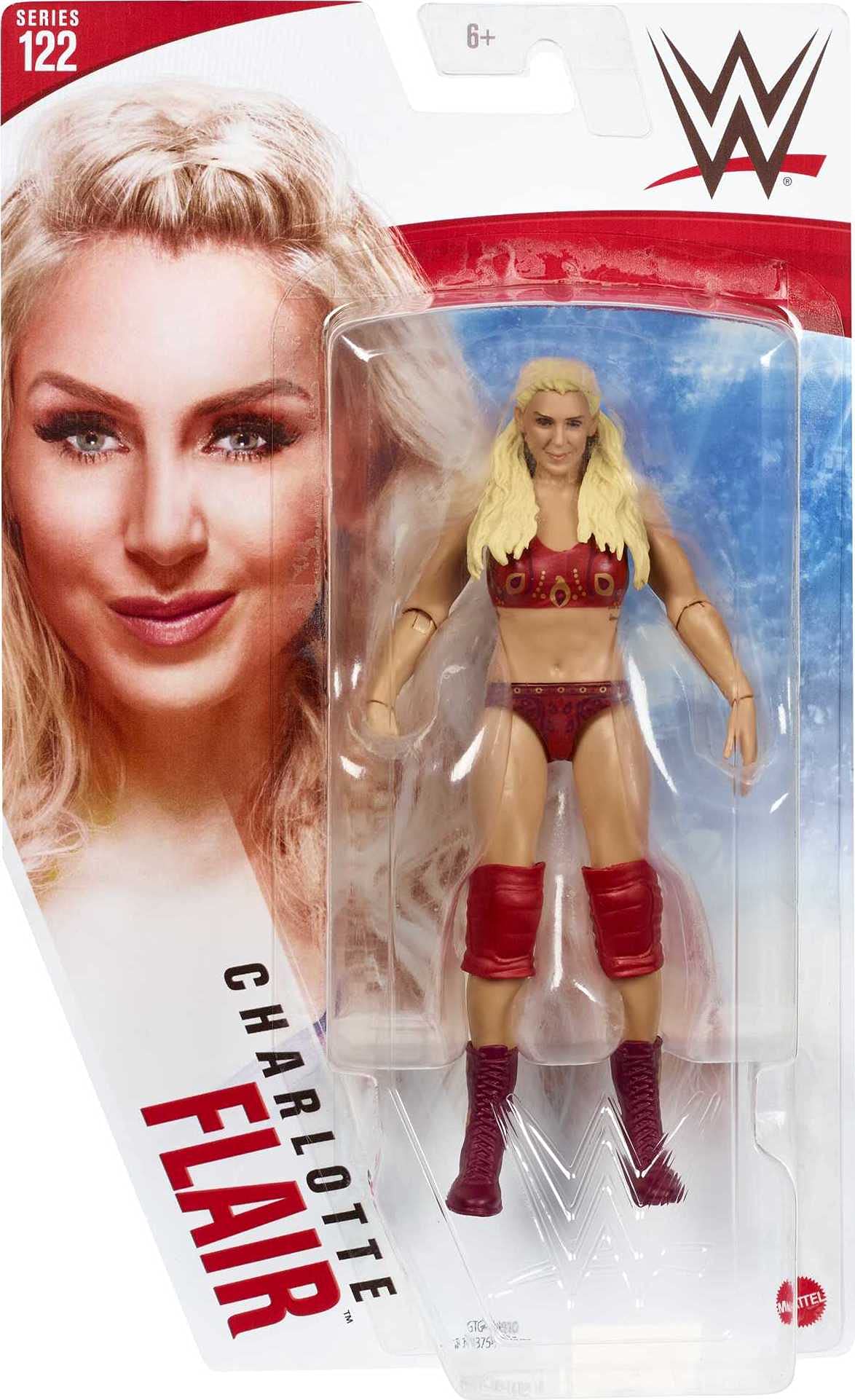 Foto 4 | Figura de Acción Wwe Mattel Charlotte Series 122 - Venta Internacional