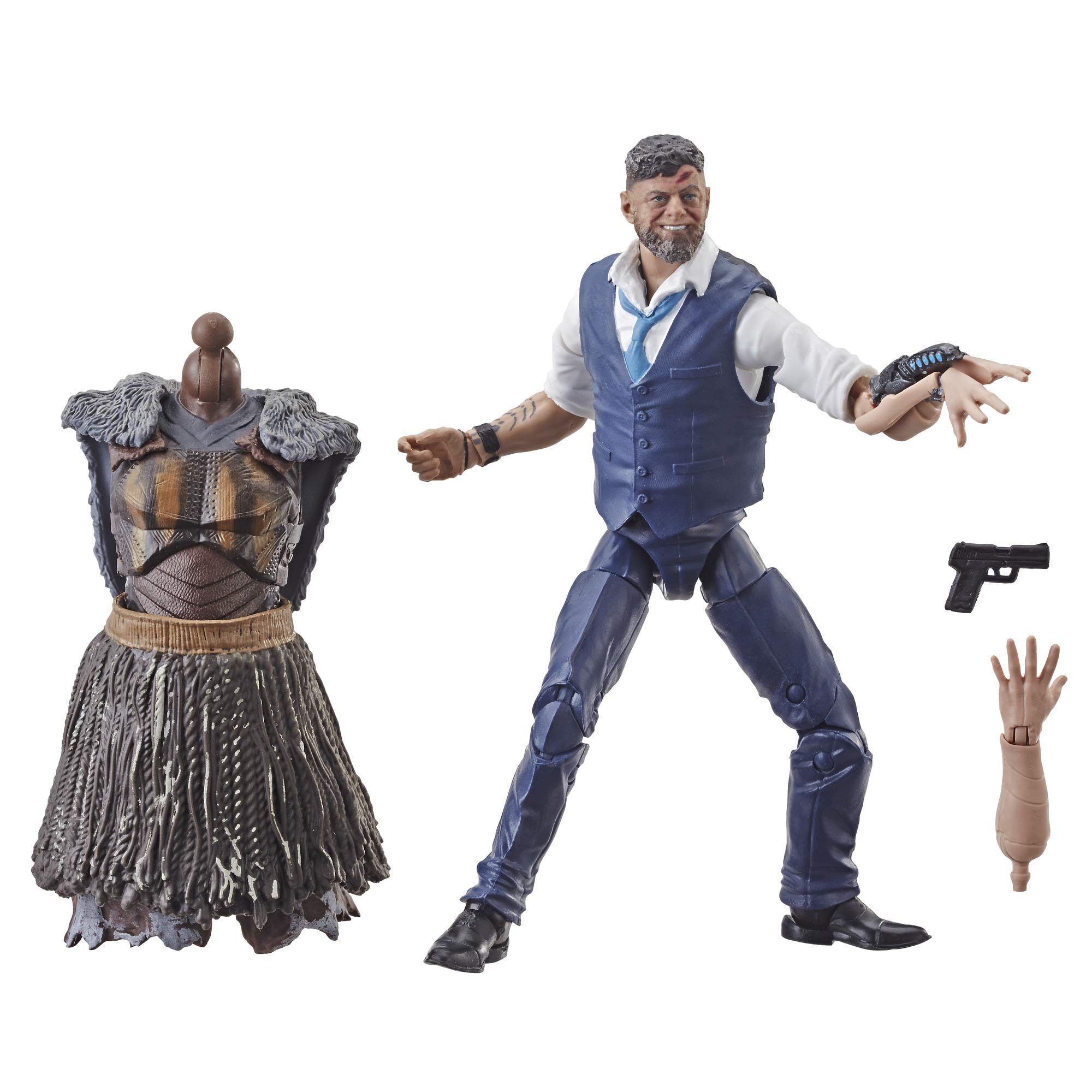 Foto 2 pulgar | Figura de Acción Marvel Legends Series Black Panther Ulysses Klaue - Venta Internacional