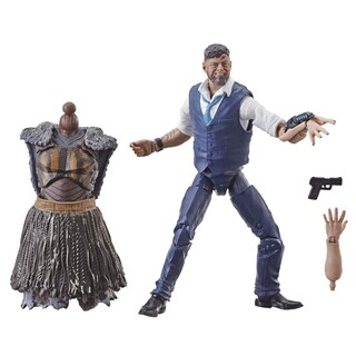 Foto 1 | Figura de Acción Marvel Legends Series Black Panther Ulysses Klaue - Venta Internacional