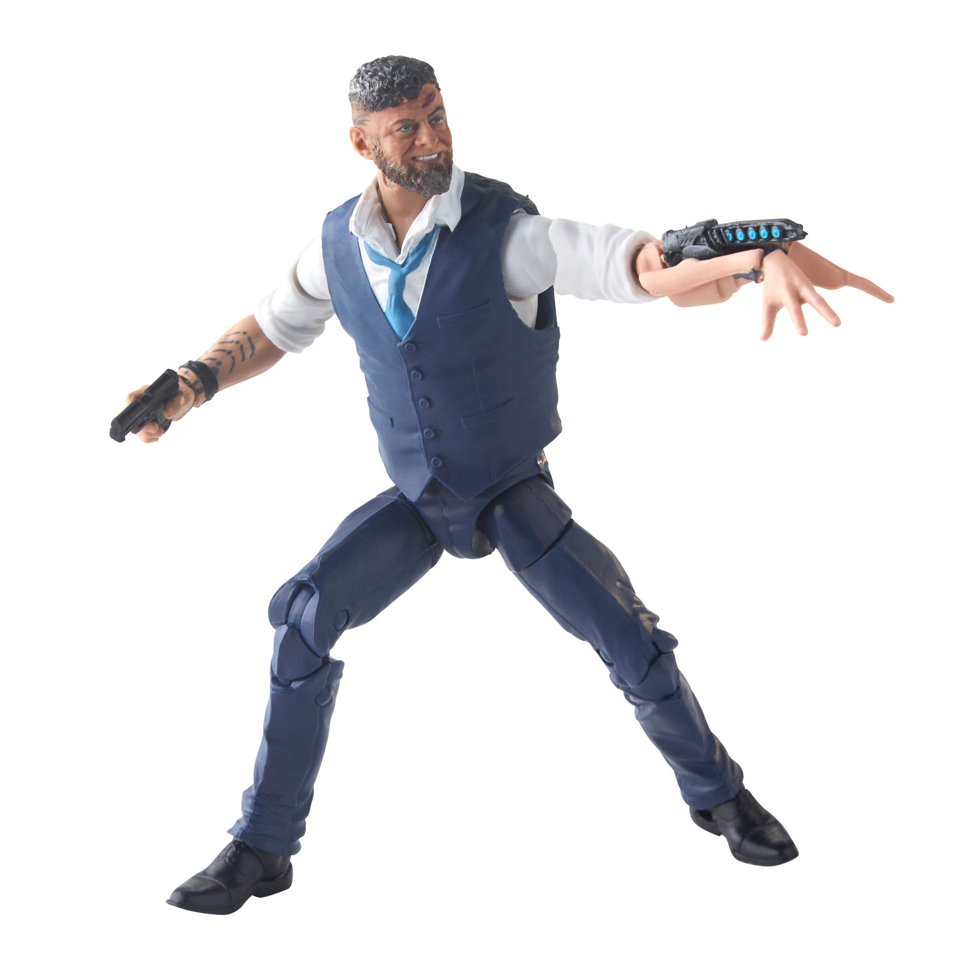 Foto 4 pulgar | Figura de Acción Marvel Legends Series Black Panther Ulysses Klaue - Venta Internacional