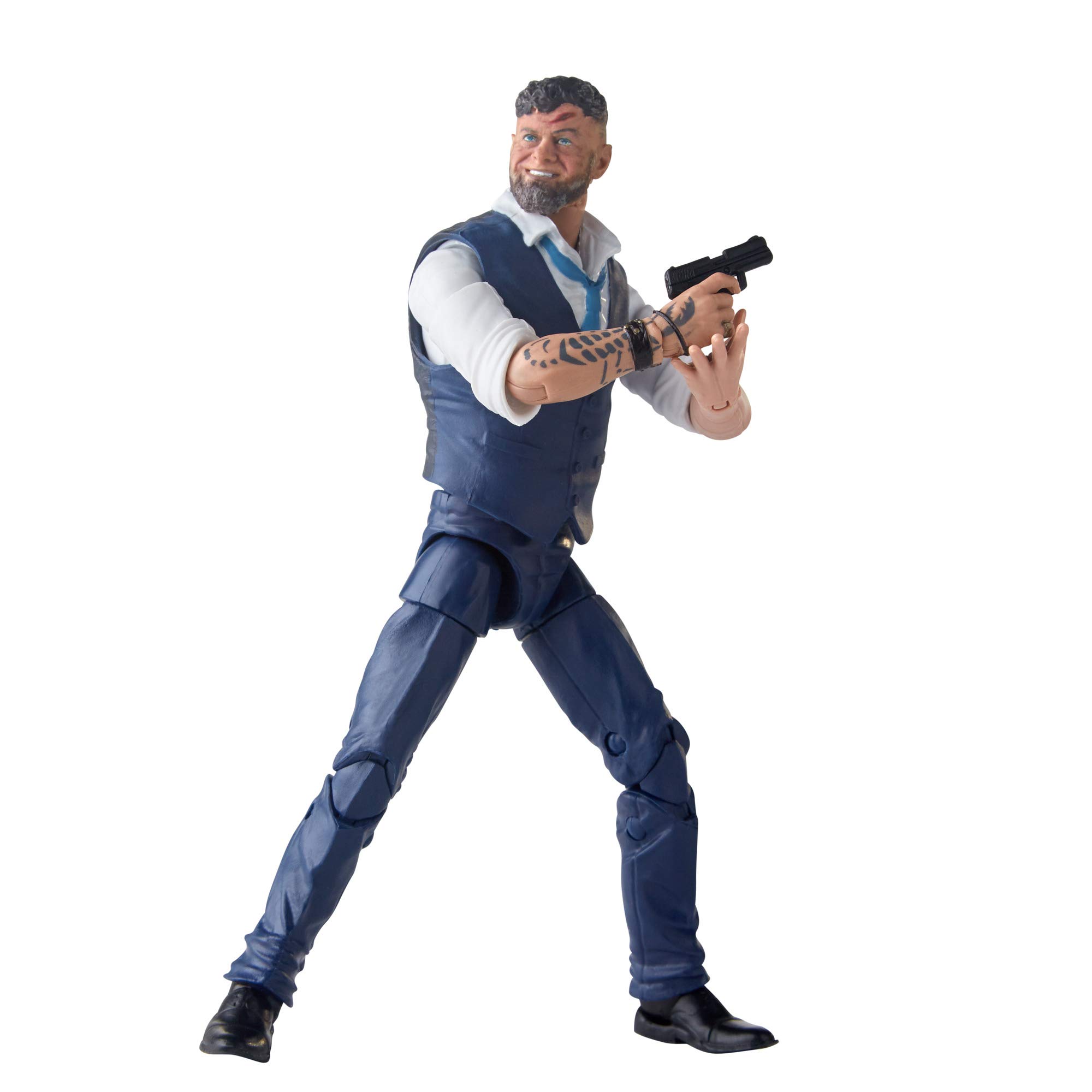 Foto 5 pulgar | Figura de Acción Marvel Legends Series Black Panther Ulysses Klaue - Venta Internacional