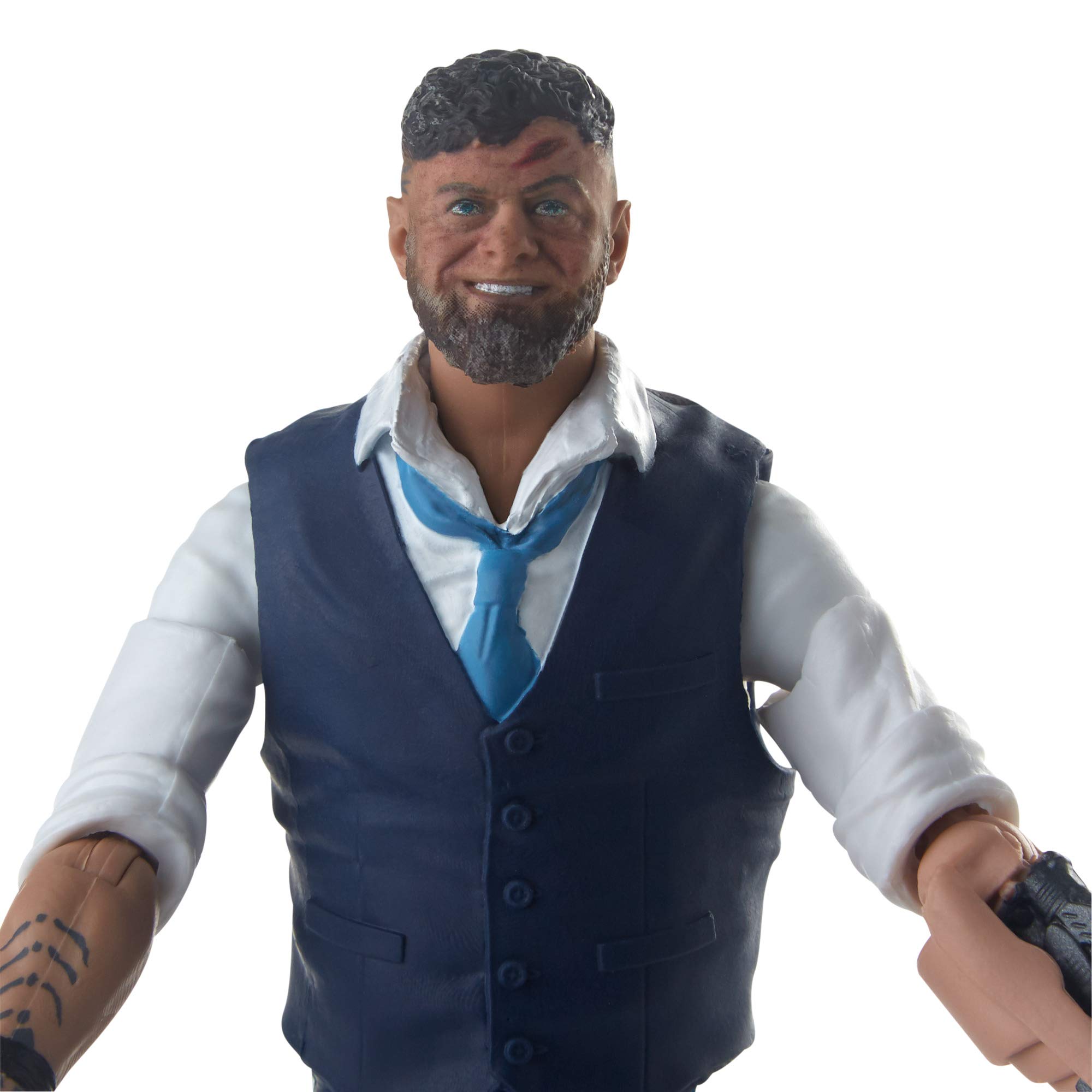 Foto 6 pulgar | Figura de Acción Marvel Legends Series Black Panther Ulysses Klaue - Venta Internacional