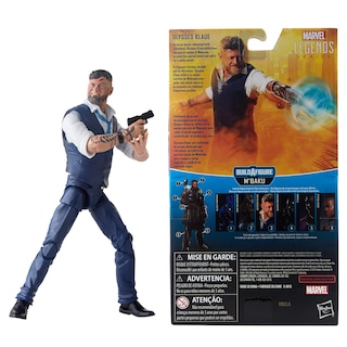 Foto 6 | Figura de Acción Marvel Legends Series Black Panther Ulysses Klaue - Venta Internacional