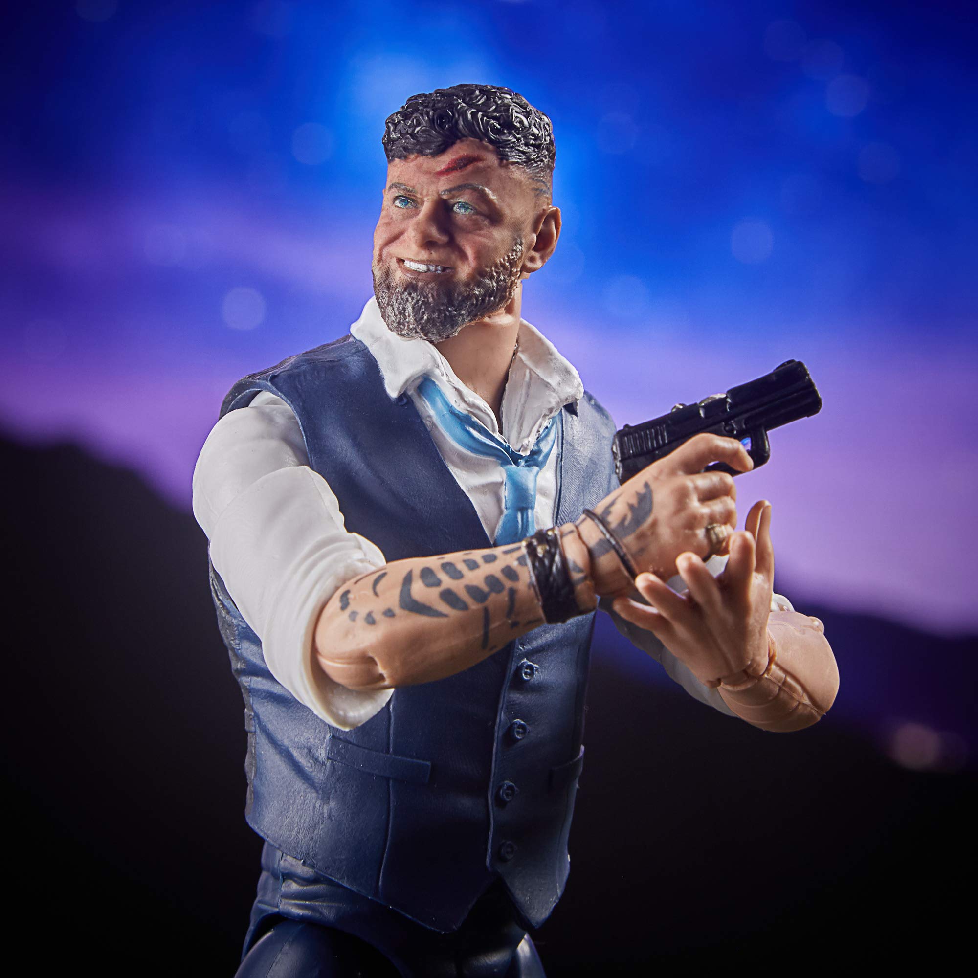 Foto 8 pulgar | Figura de Acción Marvel Legends Series Black Panther Ulysses Klaue - Venta Internacional