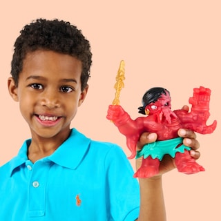 Foto 4 | Figura de Acción Heroes Of Goo Jit Zu Cursed Goo Sea Graplock - Venta Internacional