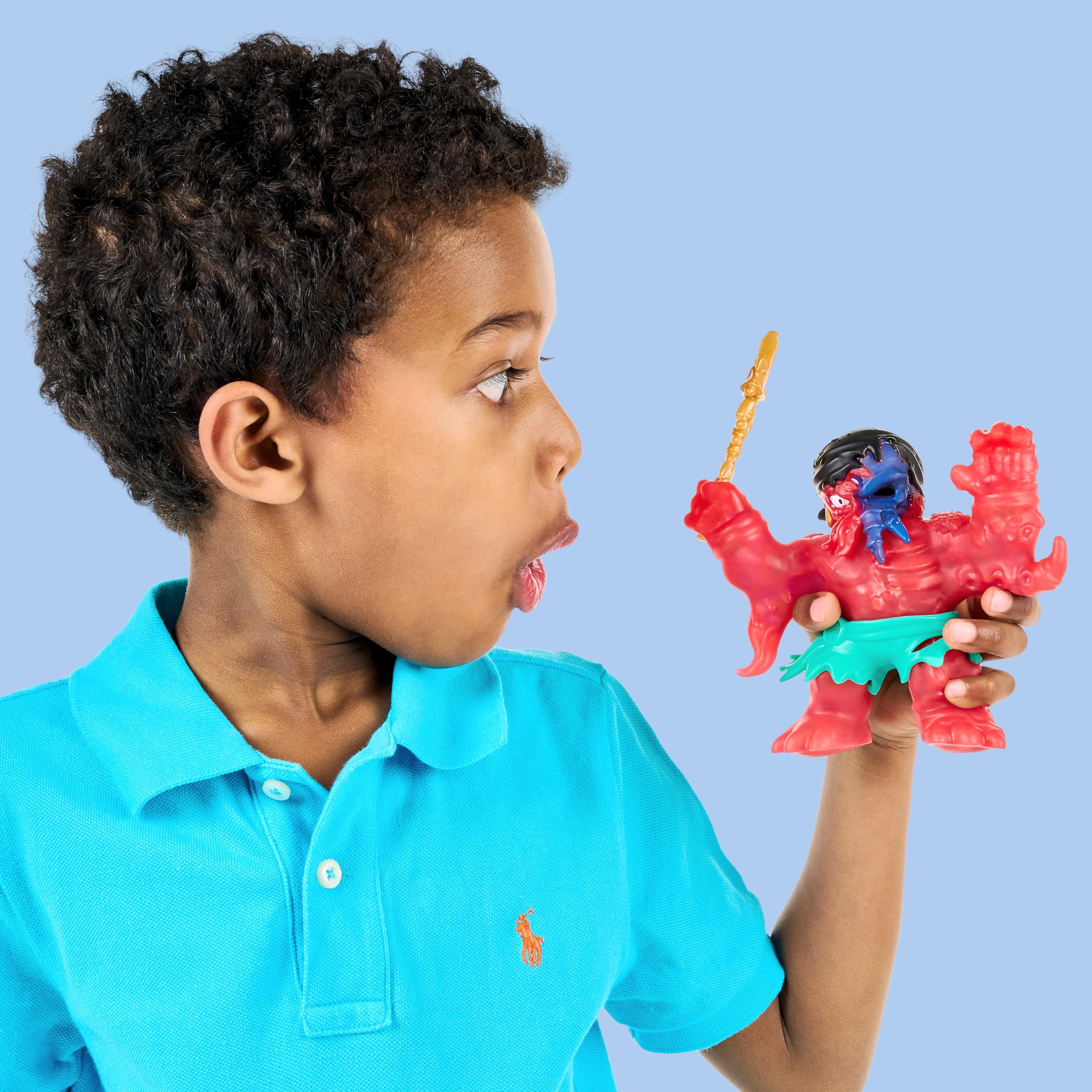 Foto 5 | Figura de Acción Heroes Of Goo Jit Zu Cursed Goo Sea Graplock - Venta Internacional