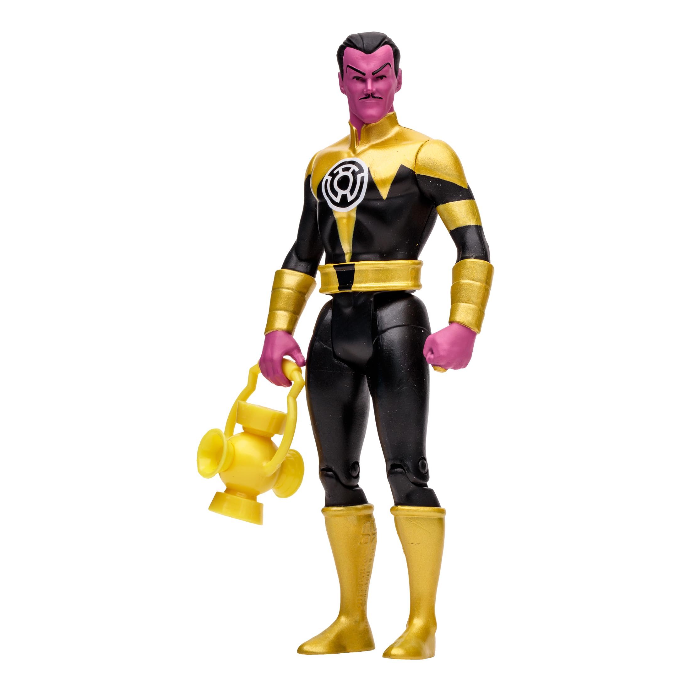 Foto 2 pulgar | Figura De Acción Mcfarlane Toys Dc Direct Super Powers Sinestro - Venta Internacional