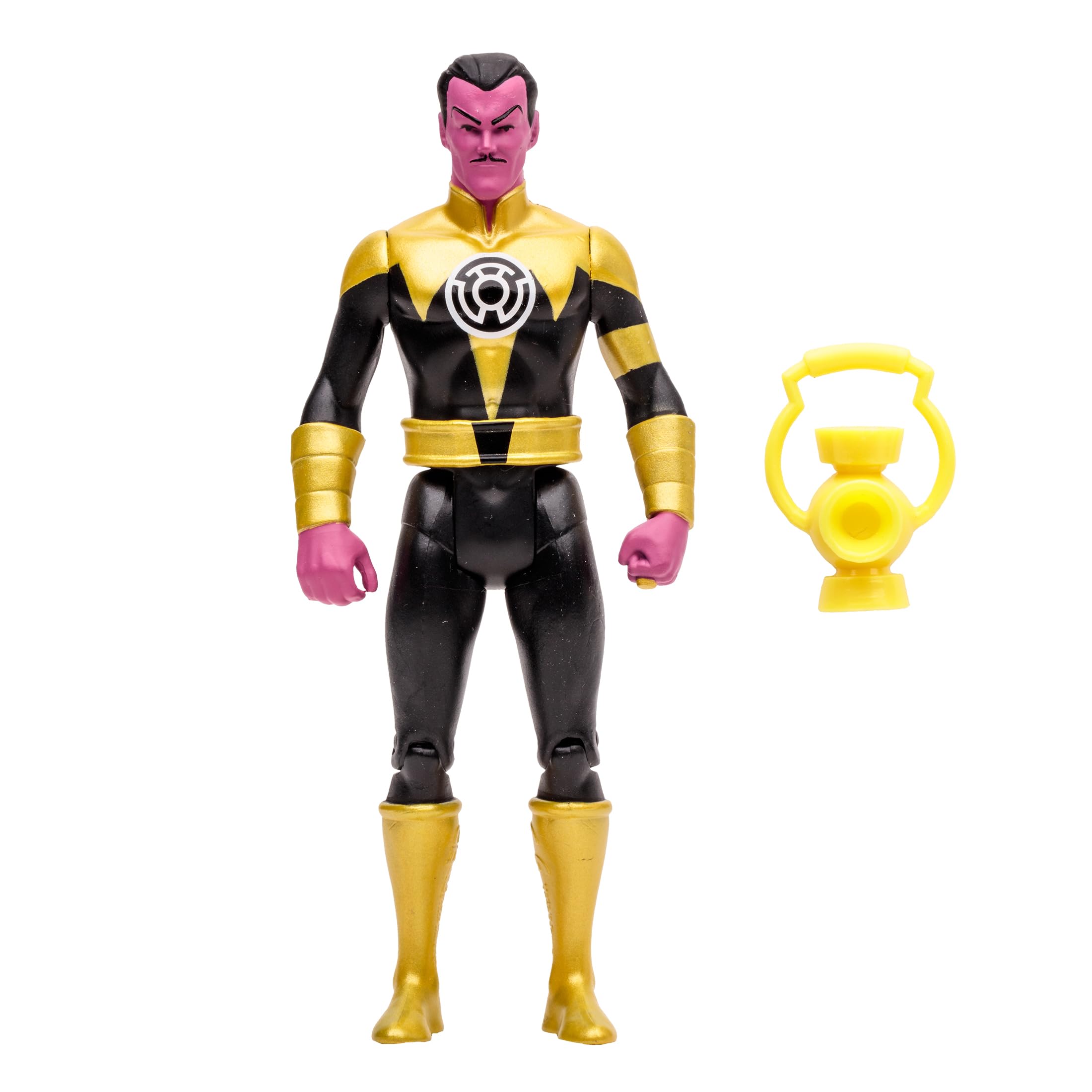 Foto 3 | Figura De Acción Mcfarlane Toys Dc Direct Super Powers Sinestro - Venta Internacional