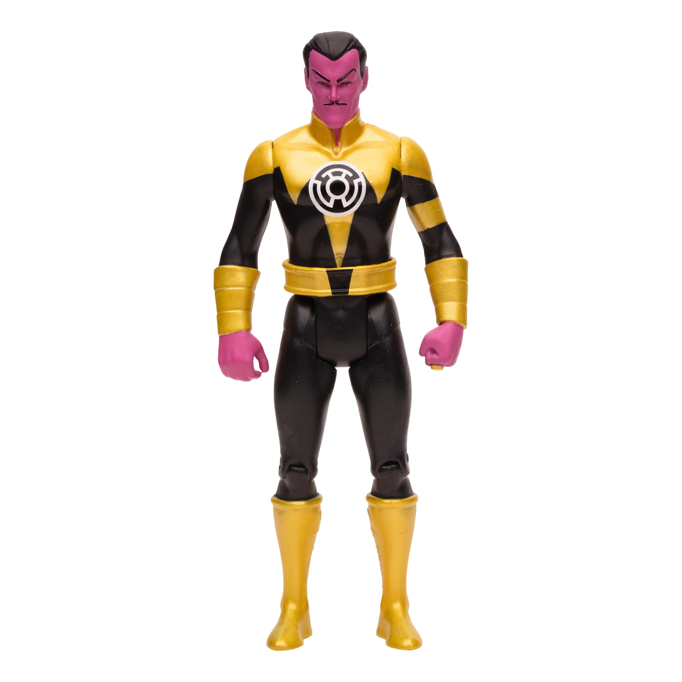 Foto 5 pulgar | Figura De Acción Mcfarlane Toys Dc Direct Super Powers Sinestro - Venta Internacional