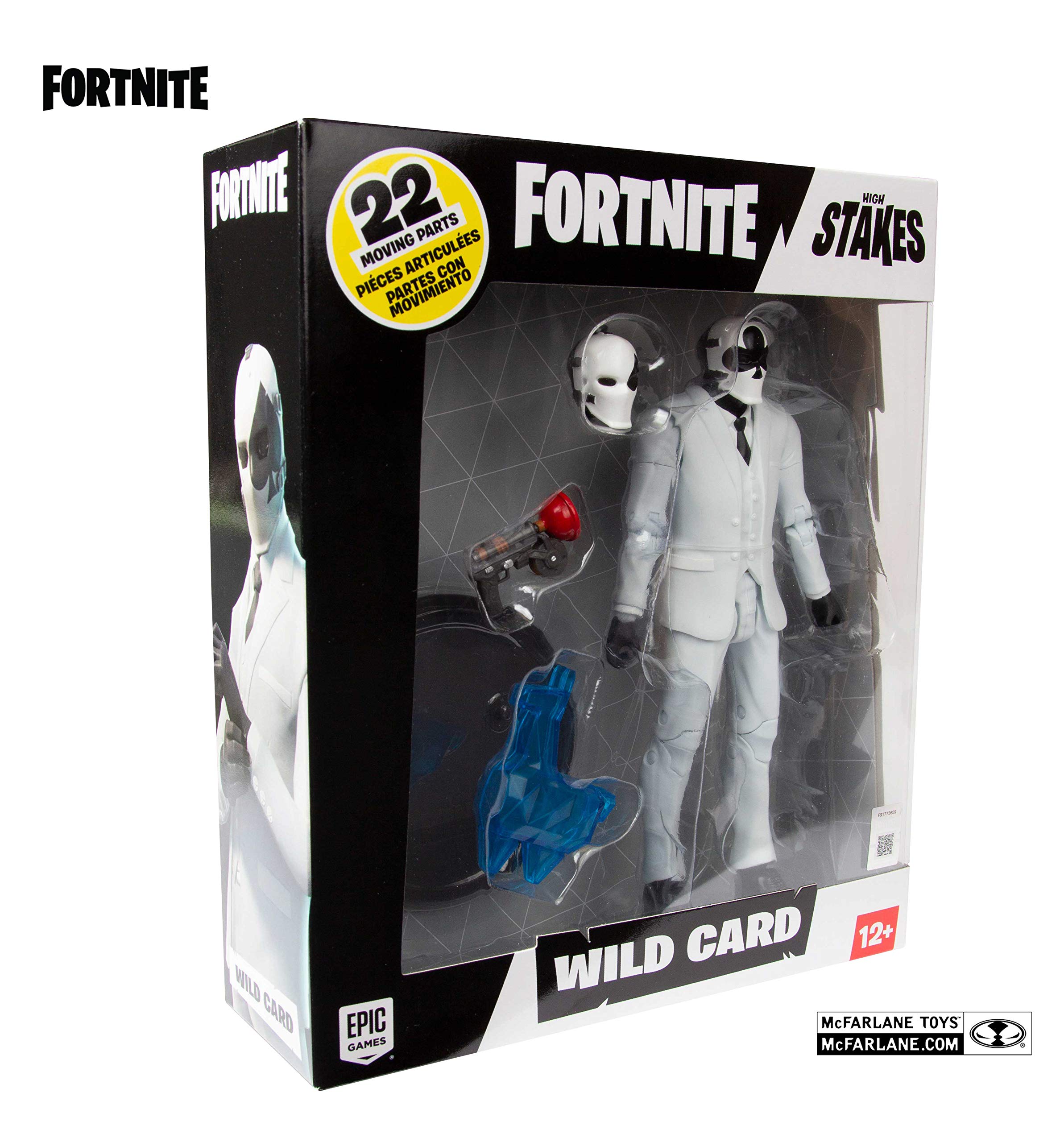 Foto 8 pulgar | Figura de Acción Mcfarlane Toys Fortnite Wildcard Black - Venta Internacional