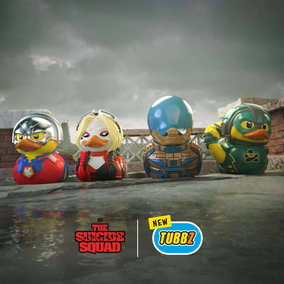 Foto 7 pulgar | Figura Tubbz The Suicide Squad Peacemaker Duck 9 cm - Dc - Venta Internacional