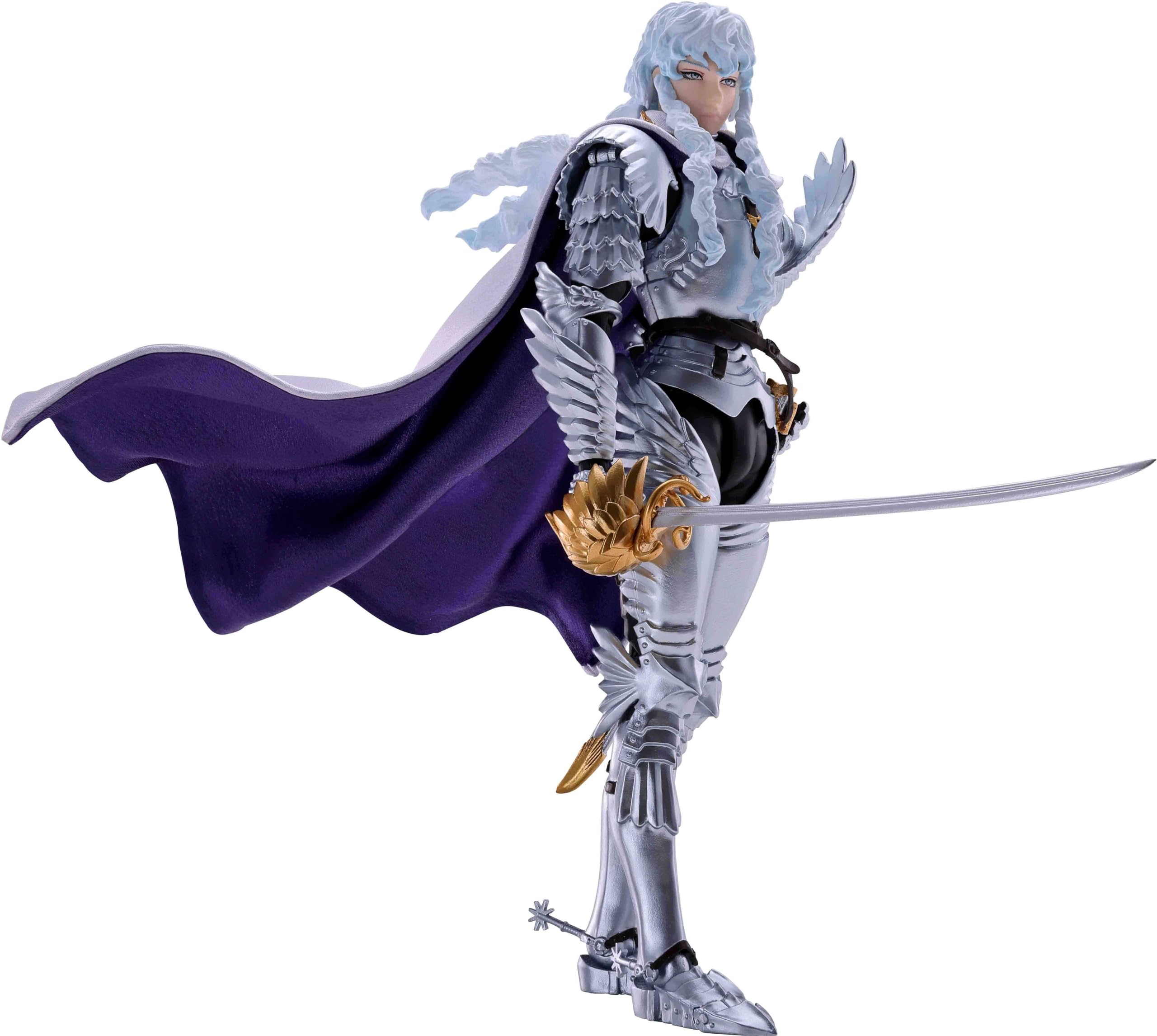 Foto 2 pulgar | Figura De Acción Tamashii Nations Berserk Griffith Hawk Of Light - Venta Internacional.