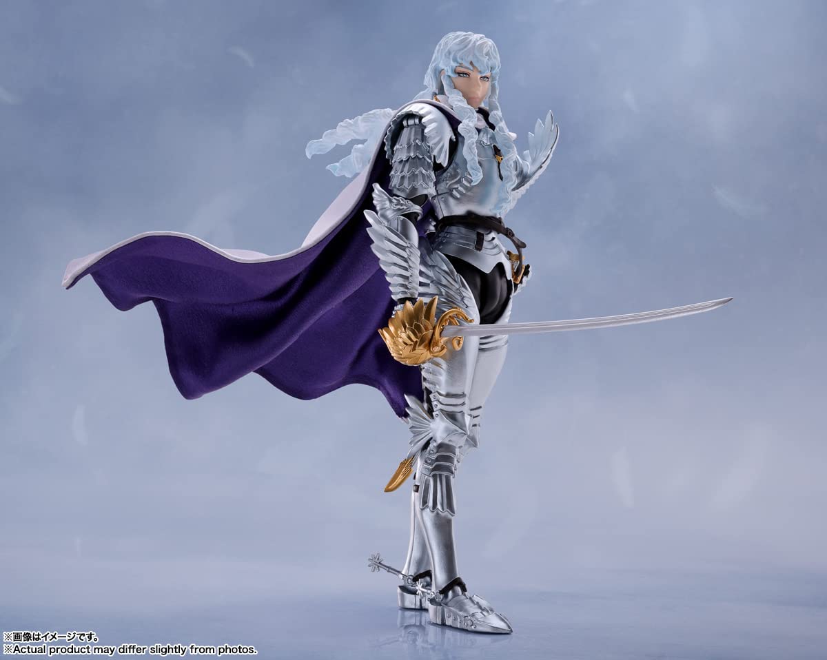 Foto 3 pulgar | Figura De Acción Tamashii Nations Berserk Griffith Hawk Of Light - Venta Internacional.